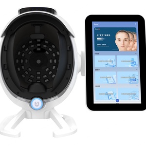 Analyseur de peau portable Source Factory A6, testeur de peau intelligent à huit spectres, miroir magique facial - Product Image 1