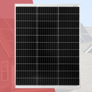 Paneles Solares Fotovoltaicos Monocristalinos <span class=keywords><strong>de</strong></span> 12V, 30W 50W 80W 100W, Mini <span class=keywords><strong>Placa</strong></span> Solar Económica - Product Image 1