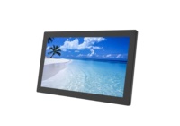 Cadre numérique Android 15,6 pouces avec écran tactile, tablette avec écran IPS Full HD, prise en charge multi-formats, haut-parleurs stéréo intégrés