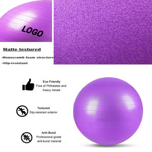 Silla de entrenamiento con núcleo estabilizador para niños, 55CM, PVC, PE Fit, <span class=keywords><strong>pelota</strong></span> de ejercicio, Yoga, <span class=keywords><strong>asiento</strong></span> de bola - Product Image 3