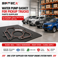Auto Cooling Parts Engine System Water Pump Gasket for Ford Ranger Maxus T60 T70 JAC T6 T8 JMC Yuhu Diesel Pickup Sealing Part