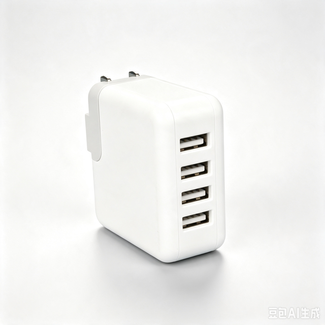 5V4.8A 4 Port USB Charger Multi Port USB Wall Charger 4 USB a Ports 2.4A Single Port Travel Power Adapter for Mobile Phone