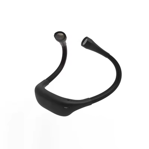 Goldmore2, luz LED recargable para libro, 2 manos libres, luz <span class=keywords><strong>de</strong></span> lectura ligera para el cuello, 3 colores, lectura en cama, Clip <span class=keywords><strong>de</strong></span> <span class=keywords><strong>punto</strong></span> <span class=keywords><strong>de</strong></span> <span class=keywords><strong>cruz</strong></span> - Product Image 6