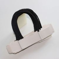 Poignée de corde de sac en papier torsadé pour sac à provisions
