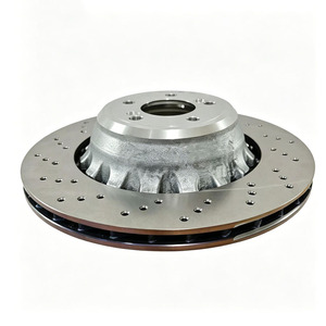 Disques de frein arrière gauche OEM 34212284903 avec dispositif de ventilation pour BMW X5 M F85 X6 M F86 (2013-2019) - Product Image 1