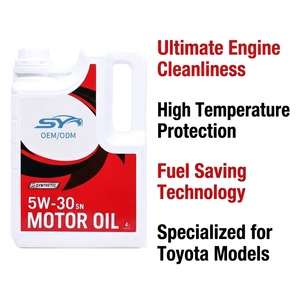 <span class=keywords><strong>Aceite</strong></span> <span class=keywords><strong>de</strong></span> Motor Lubricante Sintético 5w30 <span class=keywords><strong>de</strong></span> 4L <span class=keywords><strong>para</strong></span> Toyota, el Más Vendido al por Mayor, <span class=keywords><strong>para</strong></span> Autos a Gasolina - Product Image 4
