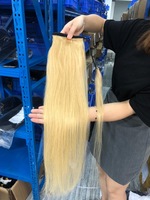 Extensions de cheveux naturels bruts pour femmes noires