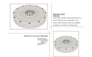 Capteur de force de couple de bras de robot léger personnalisé grande plage moment de flexion diaphonie charge partielle renversement 0.5% précision - Product Image 4