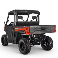 Quad 4x4 tout-terrain Aodes Workcross 650cc, véhicule utilitaire, moteur à essence, transmission automatique, véhicule tout-terrain agricole