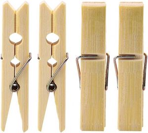 <b>Hot</b> Sale High Quality Custom Wooden Clothes Pegs Clothespins Wooden Cloth Clip for Decoration Home Use - Product Image 4