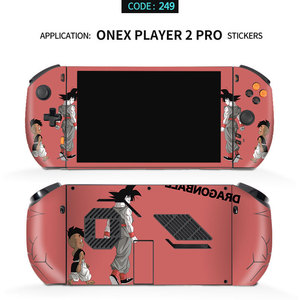 Pegatinas OneX Player 2 Pro, piel antiarañazos de TPU para reproductor de videojuegos, modelo 250 - Product Image 3