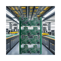 Servicio de Ensamblaje de PCB con Plazo de Entrega Rápido, Precio Competitivo, Fabricación de Placas PCB SMT Multicapa, Fábrica de Circuitos Electrónicos