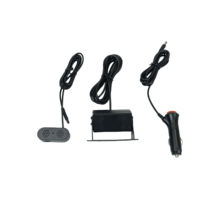 Nouveau capteur radar à ondes millimétriques sans fil pour camion, capteur de stationnement pour remorque, mesure de vitesse longue distance, détection de panneaux