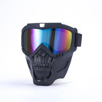 Masque de moto anti-UV OTG MX coupe-vent, masque de motocross, lunettes de protection anti-buée