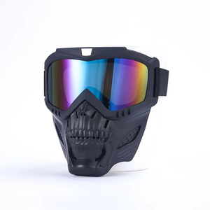 Máscara <span class=keywords><strong>de</strong></span> Motocross Anti UV OTG MX, Antiviento, Antivaho, <span class=keywords><strong>Gafas</strong></span> <span class=keywords><strong>de</strong></span> Protección para Motociclismo - Product Image 1
