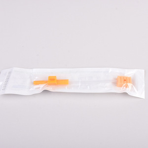 Medical Disinfection Brush Sponge Stick Curved PVC Oral Irrigation Cleaning For Bedridden Elderly - Product Image 3