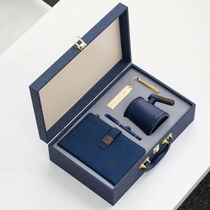 Luxury Corporate Executive Souvenir Gifts Promotional A5 <b>Notebook</b> Bookmark Stationery <b>Set</b> Business Gift <b>Set</b> for Women Men - Product Image 1