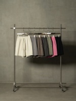 Shorts Homme Personnalisables avec Logo, 100% Coton, Style Urbain, Taille Élastique Mi-Haute, Tissé, Infroissable, Respirant, Écologique, Séchage Rapide