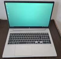 Ordinateur portable HP ProBook 450 G8 d'occasion, Intel Core I5-1135G7, 8 Go de RAM, 256 Go de SSD, écran 15,5 pouces, Windows 10, qualité S, bon état, clavier anglais