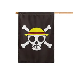 Wholesale Customized Good Quality Order Custom Pirate Flag Pirate Hand Flag