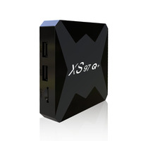 Meilleure vente Xs97 Q + haute résolution H.265 Hevc Android Tv Box 4K Compatible Google Play Store Prix inférieur