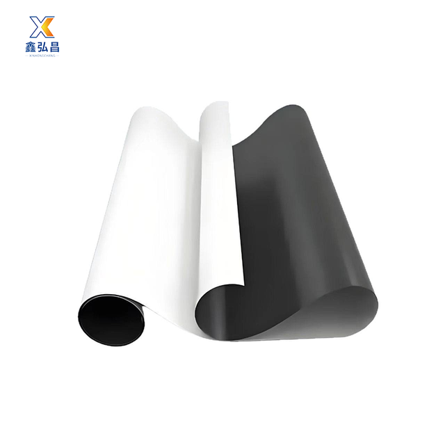 Hot Selling Industrial Rubber Magnet Sheet Isotropic Rubber Magnets Roll Flexible Magnetic with Adhesive