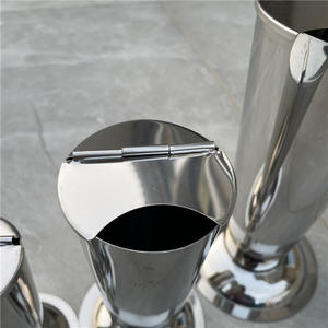 Tarro <span class=keywords><strong>de</strong></span> Esterilización para Instrumentos Quirúrgicos <span class=keywords><strong>de</strong></span> Acero Inoxidable 304, <span class=keywords><strong>Pinzas</strong></span> Manuales - Product Image 5