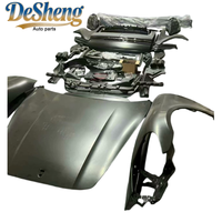 Kit de conversion Plug-and-play pour Porsche Panamera 970 vers 976, pare-chocs avant et arrière, phares, calandre ; excellents résultats d'installation.