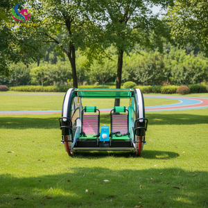 Manèges de parc d'attractions Happy Rolling Car pour enfants - Product Image 5