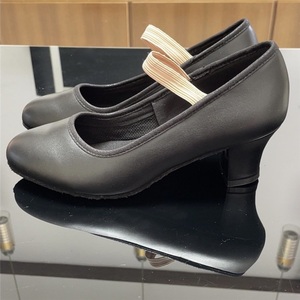 <span class=keywords><strong>Chaussures</strong></span> de danse <span class=keywords><strong>flamenco</strong></span> à talons hauts pour femmes, en PU, semelle souple, confortables, pour adultes, danse latine en salle, <span class=keywords><strong>chaussures</strong></span> de scène - Product Image 3