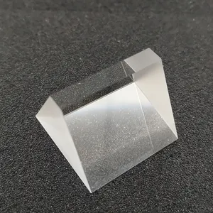 Customized High Precision 60 Degree Optical Prism Optical Bk7/K9 Glass Triangle Dispersion Equilateral Prism