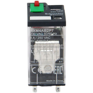 Original Schneider Thương hiệu mới thu nhỏ Plug-in Relay 8-pin rxm DC24V 5A rxm2lb1bdrxm2lb2bd Miniature tiếp sức Schneider - Product Image 4