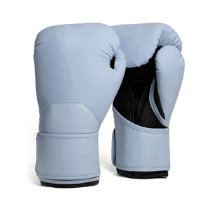 Guantes de Boxeo de Alta Calidad, Guantes de Combate de Cuero Genuino Premium, Hechos a Medida, Guantes de Boxeo Profesionales para Sparring y Entrenamiento - Product Image 2