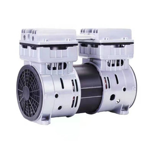ราคาโรงงาน เครื่องอัดอากาศแบบเงียบพิเศษ 750w 550w 9 ลิตร เครื่องอัดอากาศแบบไร้น้ำมัน เครื่องอัดอากาศแบบพกพาชนิดลูกสูบ - Product Image 5