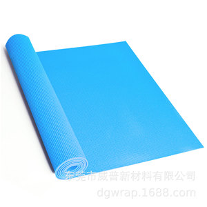 Tapis de yoga personnalisable double face antidérapant en PEVA, largeur 61 cm, plusieurs couleurs disponibles pour usage domestique - Product Image 5