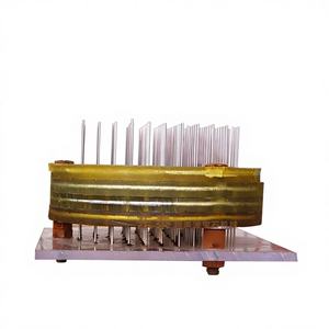 Máquina de Grabado Ultrasónico de Gemas con Bomba de Motor y Motor Eléctrico - Alta Productividad 13M/H Molde de Quemado por Aguja - Product Image 1