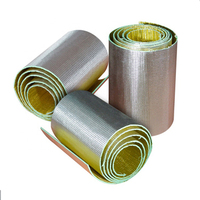 Rouleau d'isolation thermique en mousse EPE avec feuille d'aluminium réfléchissante, barrière thermique, matériau de construction pour toit, mur, sol