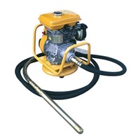 Zuverlässiger, hocheffizienter, tragbarer interner Benzin-Betonrüttler mit Motor im chinesischen Design und langlebigem Motor