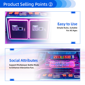 Máquina <span class=keywords><strong>de</strong></span> Pinball Virtual <span class=keywords><strong>de</strong></span> Diseño Nuevo para Centros <span class=keywords><strong>de</strong></span> <span class=keywords><strong>Juegos</strong></span>, Parques <span class=keywords><strong>de</strong></span> Diversiones y Salas <span class=keywords><strong>de</strong></span> <span class=keywords><strong>Juegos</strong></span>, Operada con Monedas - Product Image 5