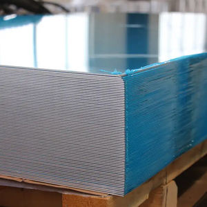 Plaque en alliage d'aluminium 6061 T6 de haute qualité avec film PVC au dos et services de marquage, soudage et découpe pour usage en construction - Product Image 5