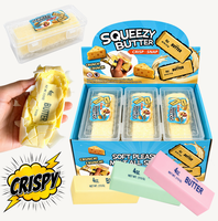 Nouvelle Offre Promotionnelle : Jouet Squishy Croquant au Beurre 13*5cm 40z, Macaron au Beurre Croustillant, Jouet Anti-Stress à Presser, Balle de Décompression