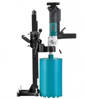 Perceuse à diamant sans balais portative pour le forage à l'eau, machine de perçage diamanté de qualité industrielle, utilisation sèche et humide, pour l'ouverture de trous