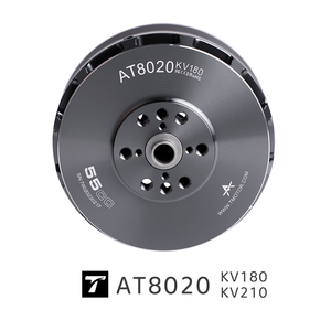Moteur brushless à arbre long T-MOTOR AT8020 KV180/KV210, mini-générateur haute efficacité pour RC et drones - Product Image 2