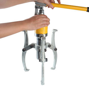 Tích hợp Hướng dẫn sử dụng bánh puller 10 tấn thủy lực mang puller công cụ DYF-10 thủy lực bánh puller 3 hàm công cụ thủy lực - Product Image 4