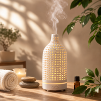 Diffuseur d'air silencieux personnalisé, diffuseur de parfum pour la maison, diffuseur d'huiles essentielles alimenté par USB, humidificateur d'air