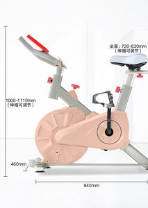 Vélo stationnaire réglable de résistance de Carbo <span class=keywords><strong>d</strong></span>'équipement de gymnase <span class=keywords><strong>d</strong></span>'intérieur professionnel pour l'<span class=keywords><strong>exercice</strong></span>, confortable - Product Image 6
