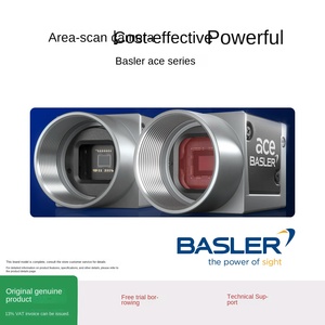 Caméra industrielle Basler, interface GigE, 2 mégapixels, AcA1600-60gm/gc, scan par balayage, haute précision pour l'inspection de la qualité - Product Image 4