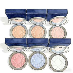 Iluminador en Polvo Prensado Vegano Puro, Mineral con Nicotinamida, Fórmula Hidratante de Larga Duración a Prueba de Agua para una Piel con Efecto Cristal - Product Image 1