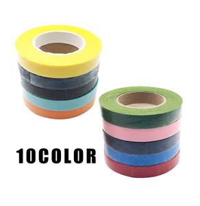 เทปกระดาษลายดอกไม้แบบมีกาวในตัว สำหรับงานจัดดอกไม้ DIY ตกแต่งงานแต่งงาน ห่อช่อดอกไม้ อุปกรณ์งานฝีมือ - Product Image 2