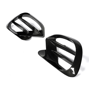 Nueva Rejilla de Ventilación Delantera de Fibra de Carbono GEEMOXI para Mercedes-Benz <span class=keywords><strong>GLE</strong></span> Coupé y SUV Versiones Deportivas - 100% Compatible - Product Image 4